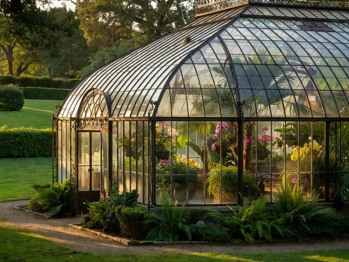 Large estate greenhouse
