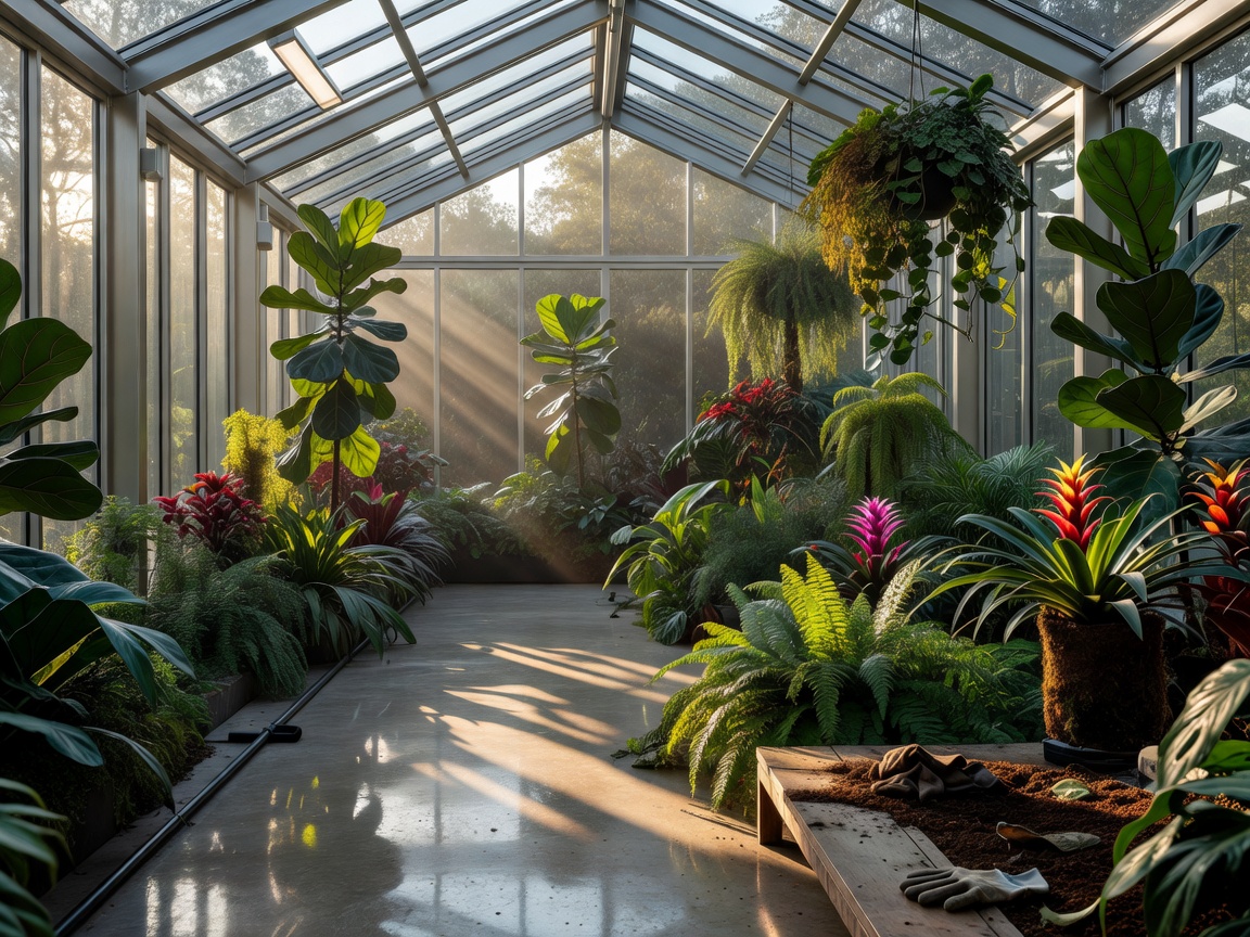 Modern greenhouse