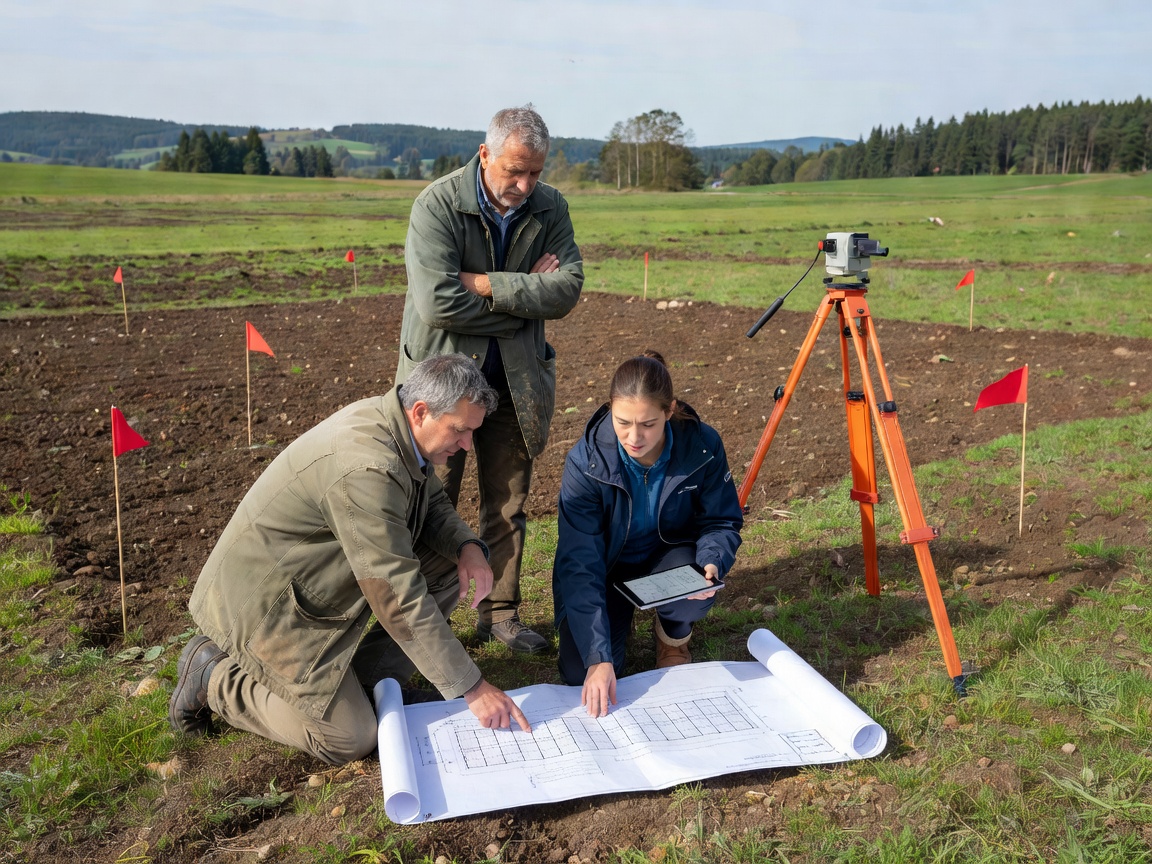 Planning greenhouse site