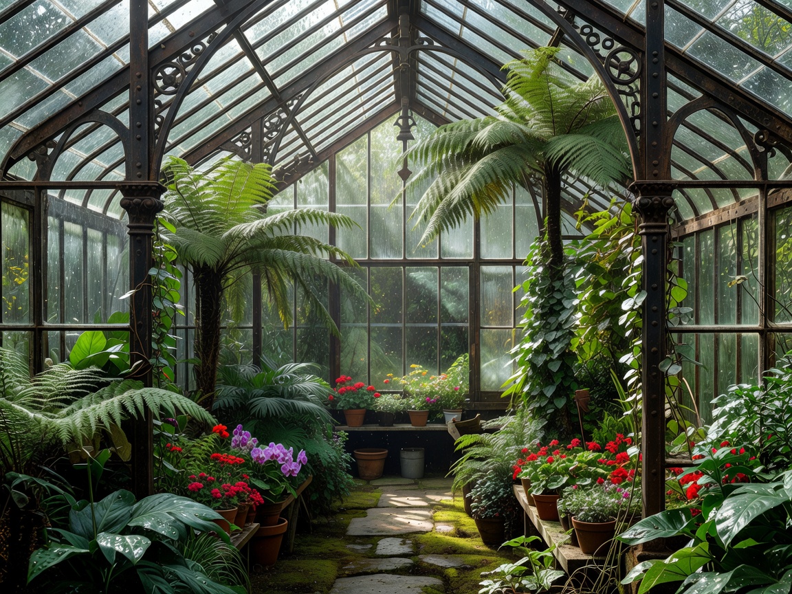 Traditional greenhouse