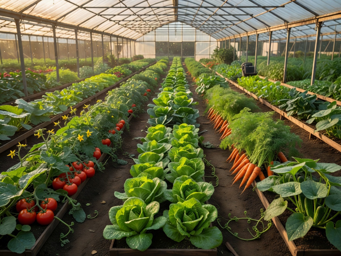 Vegetable greenhouse